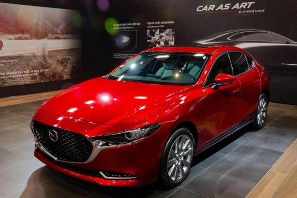 ALL NEW MAZDA 3 SEDAN