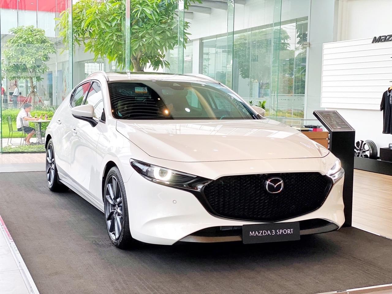 ALL NEW MAZDA 3 SPORT