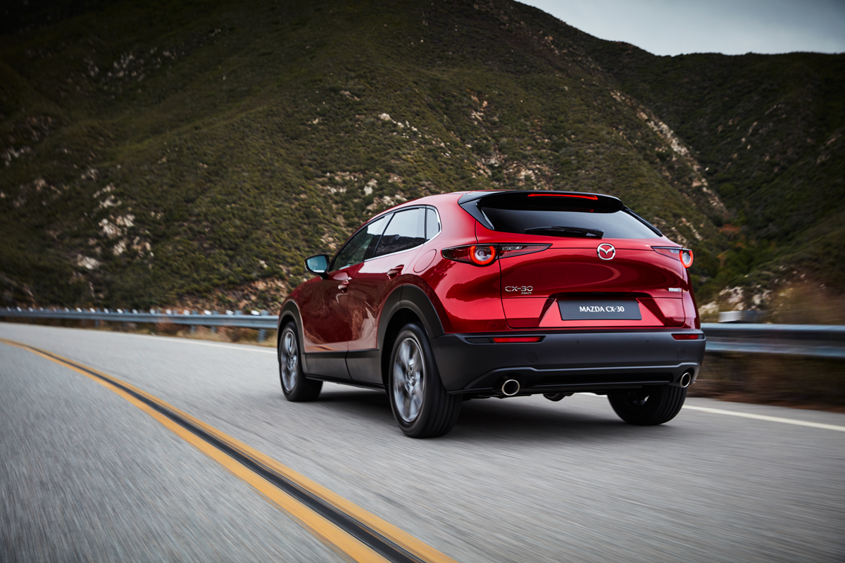 mazda cx 30