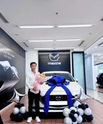 mazda binh duong ban giao xe 10