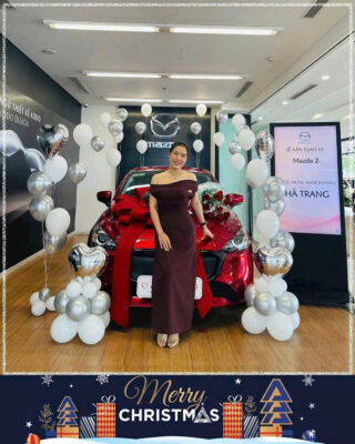 mazda binh duong ban giao xe 2