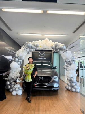 mazda binh duong ban giao xe 5