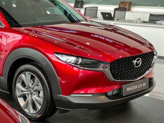 mazda cx30 anh thuc te 9